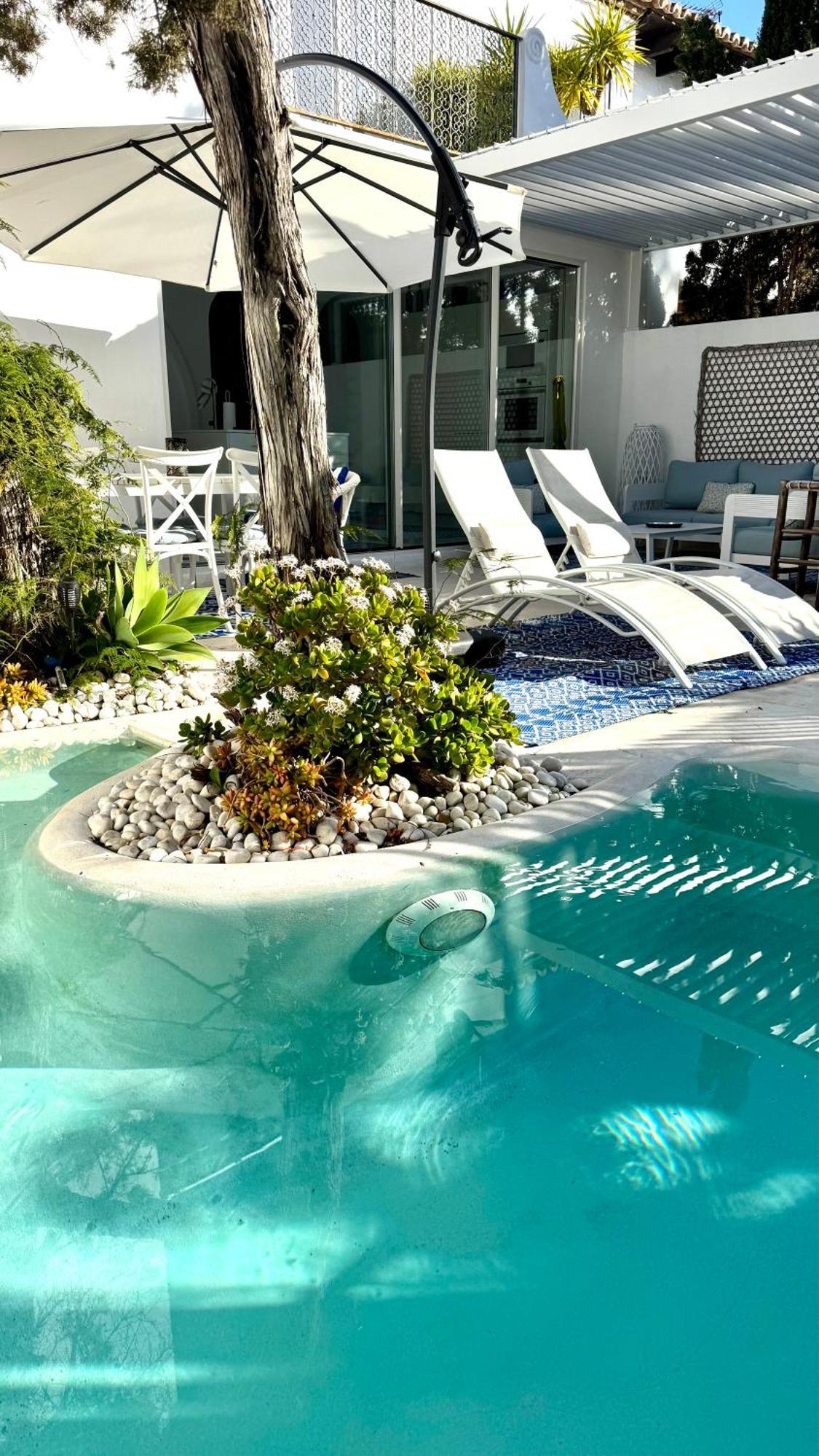 Villa Casa Blu Marbella Exterior foto