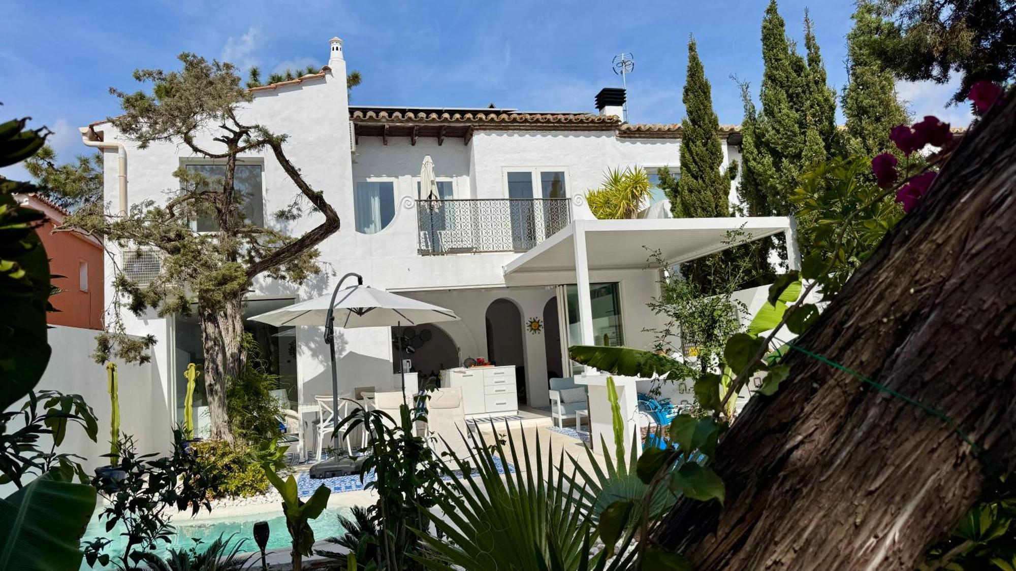 Villa Casa Blu Marbella Exterior foto