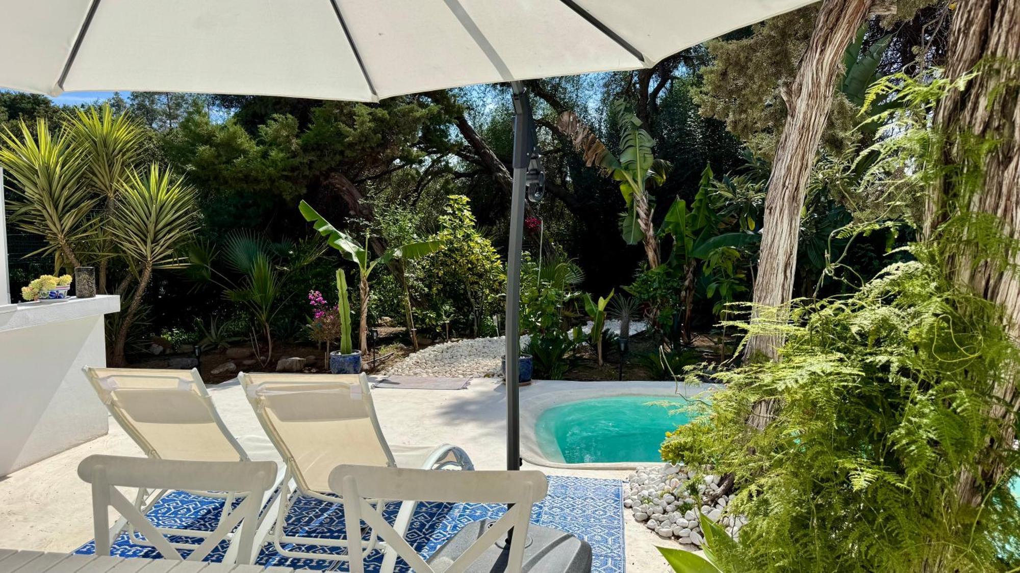 Villa Casa Blu Marbella Exterior foto