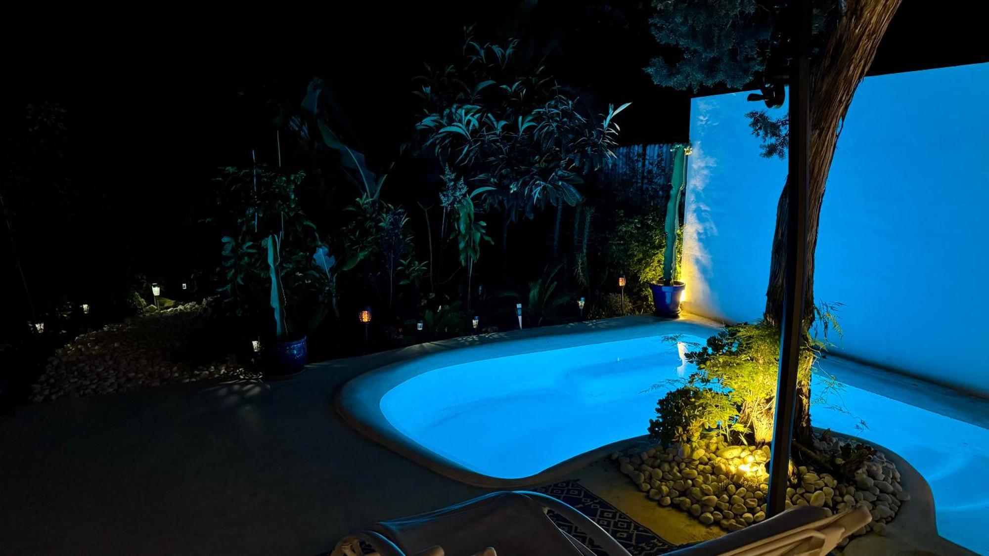 Villa Casa Blu Marbella Exterior foto