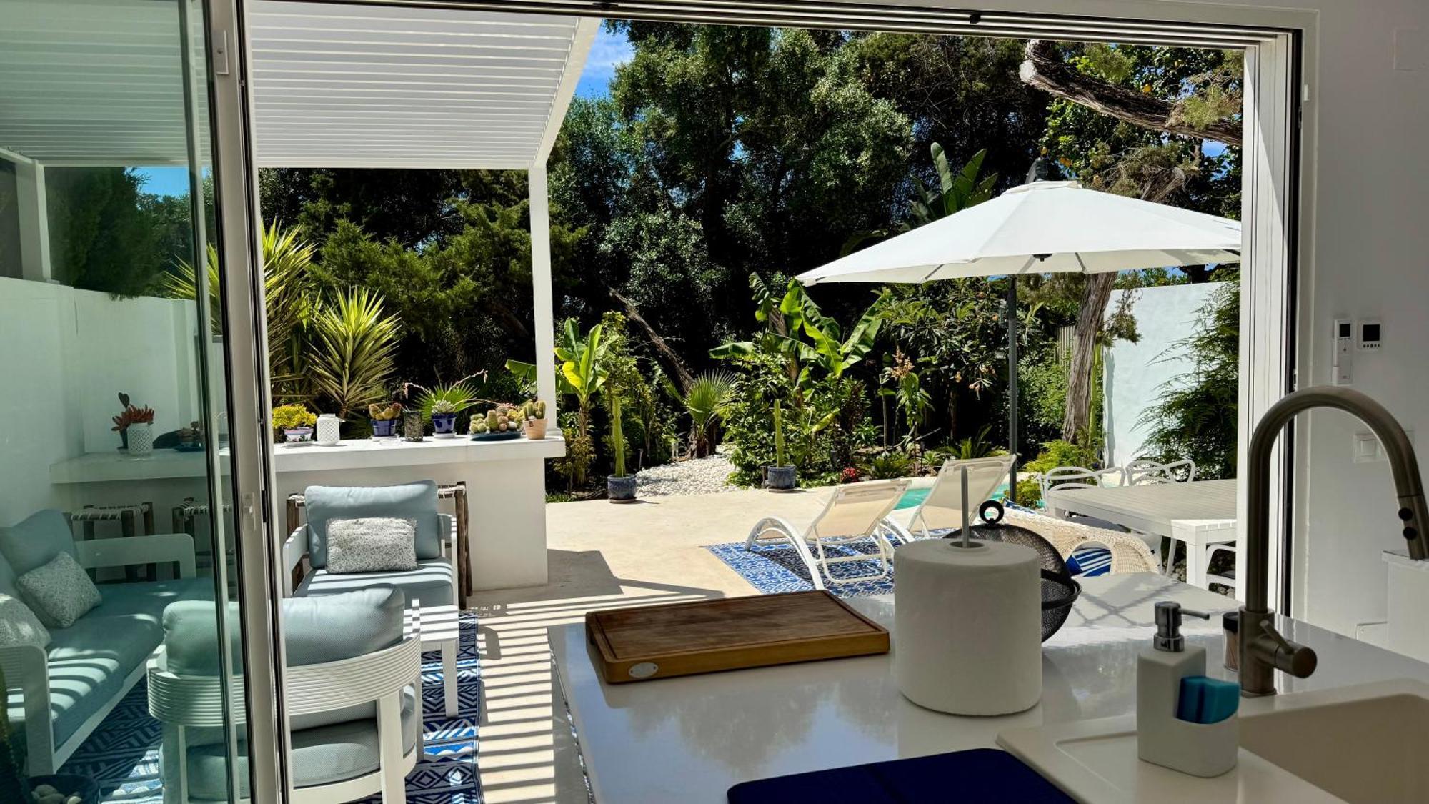 Villa Casa Blu Marbella Exterior foto